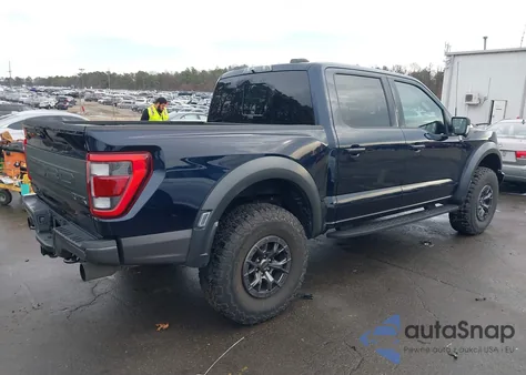 2022 Ford F-150 Raptor from USA, damaged, VIN 1FTFW1RG1NFC34747